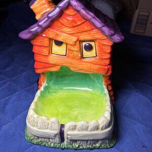 Halloween Ceramic House